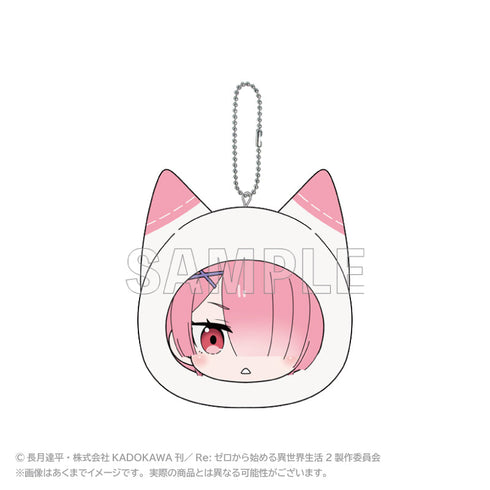 『Re:ゼロから始める異世界生活』もちふわクッションキーホルダー ラム【202506再販】